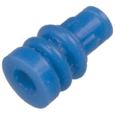 JAE MX44 Series Automotive Connector Seal Cable Male Wire Seal Plug-In Silicone Blue IP67 