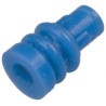 JAE MX44 Series Automotive Connector Seal Cable Male Wire Seal Plug-In Silicone Blue IP67