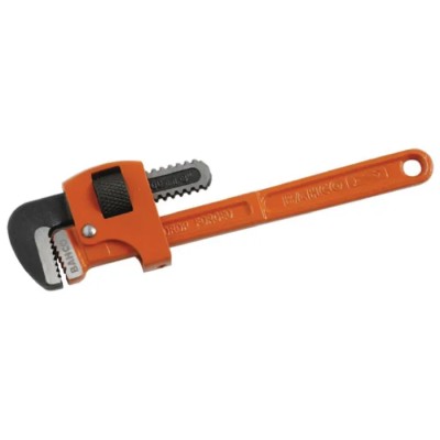 Bahco Steel Chrome Finish Pipe Wrench 76 mm Jaw Capacity, 535mm Overall Length 361-24