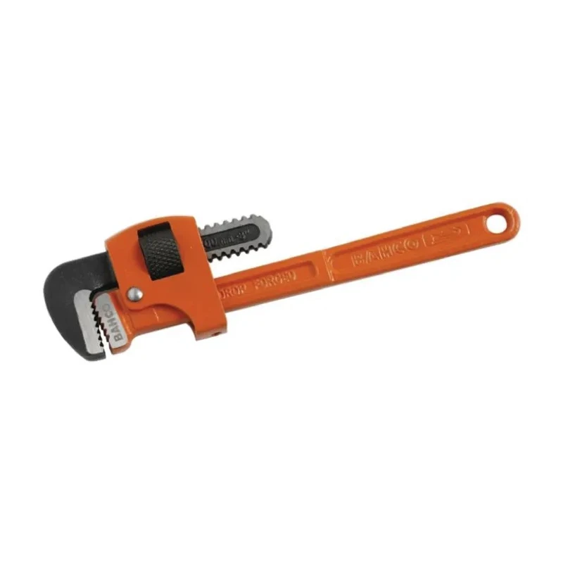 Bahco Steel Chrome Finish Pipe Wrench 76 mm Jaw Capacity, 535mm Overall Length 361-24
