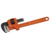 Bahco Steel Chrome Finish Pipe Wrench 76 mm Jaw Capacity, 535mm Overall Length 361-24