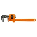 Bahco Steel Chrome Finish Pipe Wrench 76 mm Jaw Capacity, 535mm Overall Length 361-24