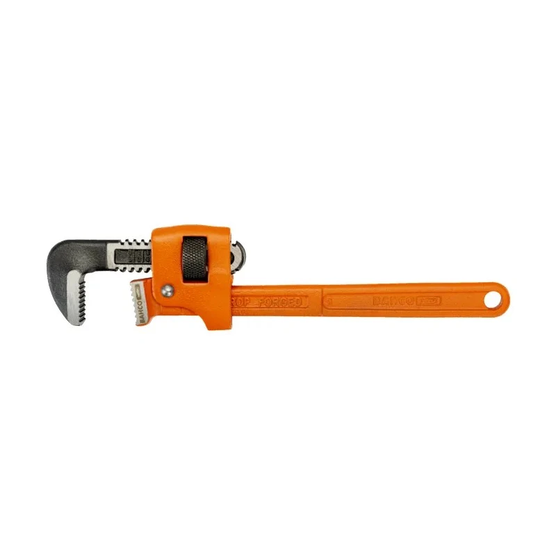 Bahco Steel Chrome Finish Pipe Wrench 76 mm Jaw Capacity, 535mm Overall Length 361-24