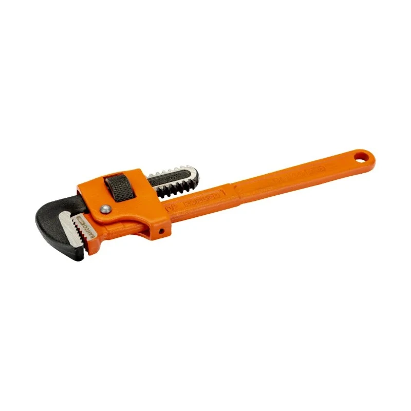 Bahco Steel Chrome Finish Pipe Wrench 76 mm Jaw Capacity, 535mm Overall Length 361-24