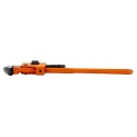 Bahco Steel Chrome Finish Pipe Wrench 76 mm Jaw Capacity, 535mm Overall Length 361-24