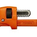 Bahco Steel Chrome Finish Pipe Wrench 76 mm Jaw Capacity, 535mm Overall Length 361-24