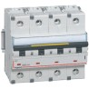 Legrand DX DX3 Miniature Circuit Breaker, 4-Pole, 80A, Type C, 400V AC, 16 kA Breaking Capacity 4 093 62