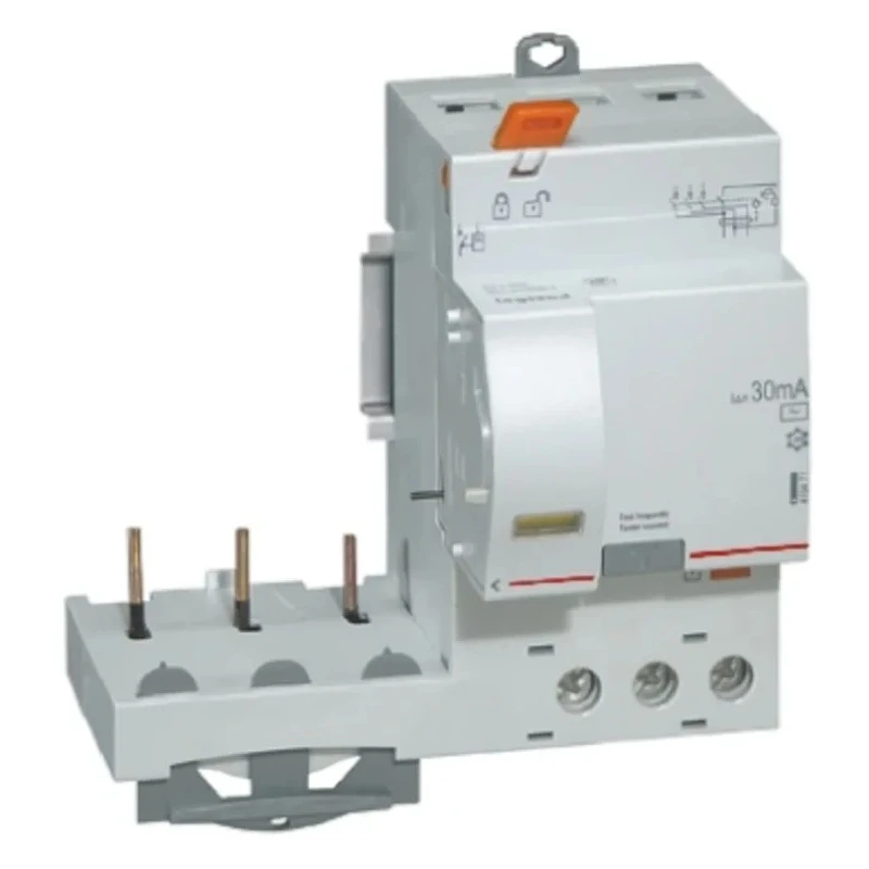 Legrand DX3 Series Residual Current Device 40A 3-Pole 30mA Type AC 100kA 400V ac 4 104 71