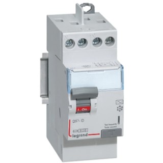 Legrand DX3 Series Residual Current Circuit Breaker 40A 2-Pole 30mA Type AC 230V ac 4 116 11