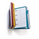 Durable VARIO Wall Mount Display Panel System 20 A4 Polypropylene Panels 327x251x116mm 5512-00