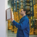 Durable VARIO Wall Mount Display Panel System 20 A4 Polypropylene Panels 327x251x116mm 5512-00