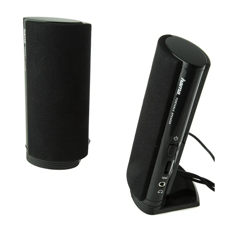 Hama PC Speaker 2x 120mW RMS Power, Frequency Response 140 to 20000 Hz E80 57139