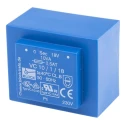 Block PCB Transformer 230 V ac Primary Voltage 18 V ac Secondary Voltage 10 VA Power Pin Mounting C-UL-US ENEC 10 VC 10/1/18