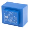 Block PCB Transformer 230 V ac Primary Voltage 18 V ac Secondary Voltage 10 VA Power Pin Mounting C-UL-US ENEC 10 VC 10/1/18