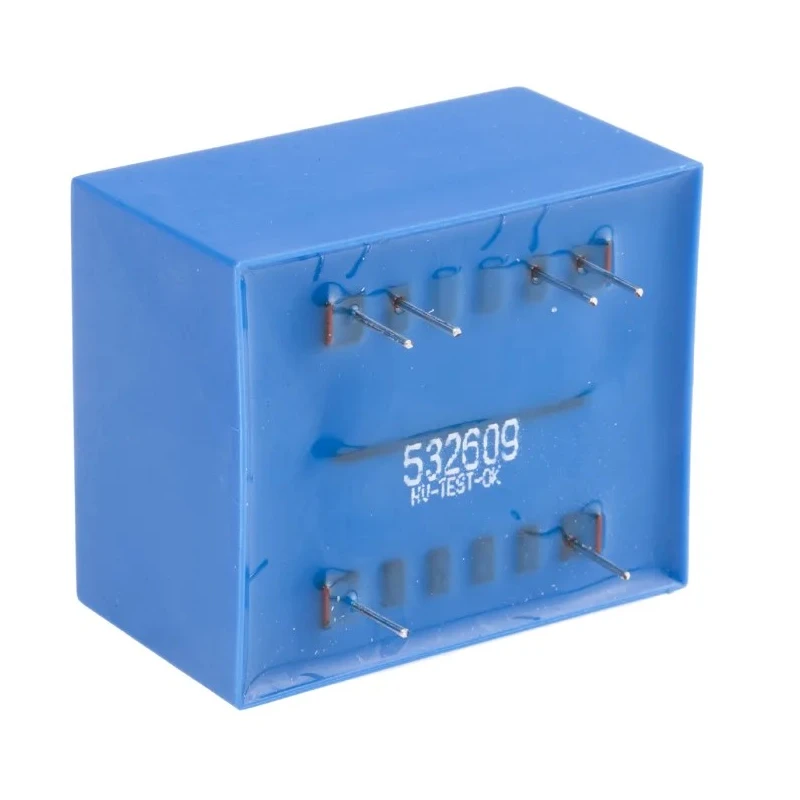 Block PCB Transformer 230 V ac Primary Voltage 18 V ac Secondary Voltage 10 VA Power Pin Mounting C-UL-US ENEC 10 VC 10/1/18