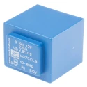 Block 12 V ac 1 Output Pin PCB Transformer, 2.8VA, 230 V ac Primary, IEC 61558-2-6, UL 5085-1/-2, DIN EN VB 2,8/1/12