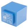 Block 12 V ac 1 Output Pin PCB Transformer, 2.8VA, 230 V ac Primary, IEC 61558-2-6, UL 5085-1/-2, DIN EN VB 2,8/1/12