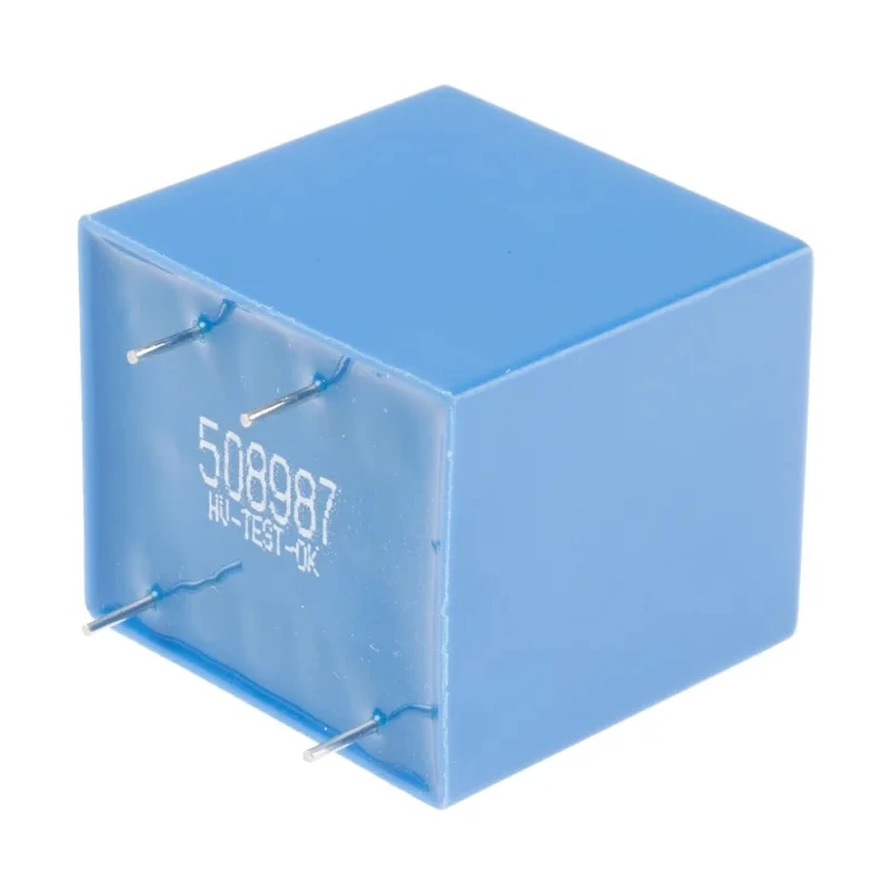 Block 12 V ac 1 Output Pin PCB Transformer, 2.8VA, 230 V ac Primary, IEC 61558-2-6, UL 5085-1/-2, DIN EN VB 2,8/1/12