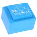Block PCB Transformer 12 V ac 1 Output Pin, 5 VA, 230 V ac Primary, ENEC 10 (VDE) VC 5,0/1/12