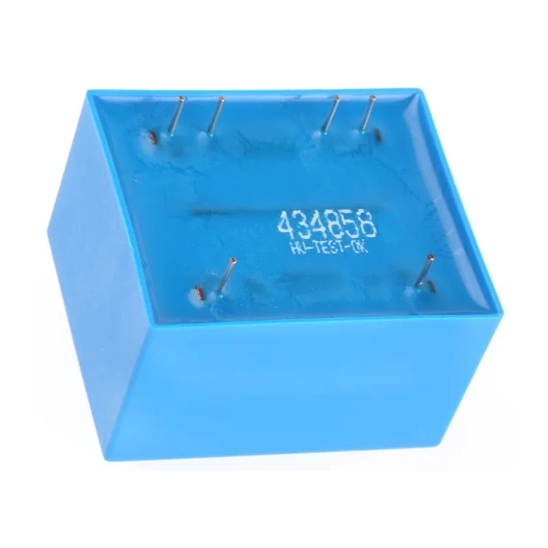 Block PCB Transformer 12 V ac 1 Output Pin, 5 VA, 230 V ac Primary, ENEC 10 (VDE) VC 5,0/1/12