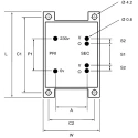 Block 18 V AC 1 Output Through Hole PCB Transformer, 50 VA, 230 V AC Primary, Model VCM 50/1/18