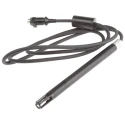 Testo Hygrometer Probe Temperature & Humidity Probe for Data Logger 12mm Probe Diameter 175mm Length 0572 6172