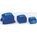 Block PCB Transformer 230 V ac Primary, 6 V ac Secondary, 1 Output, 5 VA, Pin Mount VC 5,0/1/6