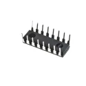 Texas Instruments Counter IC 5-Stage Decade CMOS 16-Pin PDIP CD4017BE