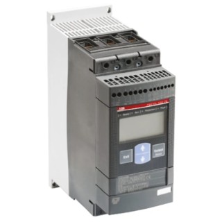 ABB PSE 600V AC, 55 kW, 3 Phase Soft Starter, IP00, IP20, Screw Mount IP00