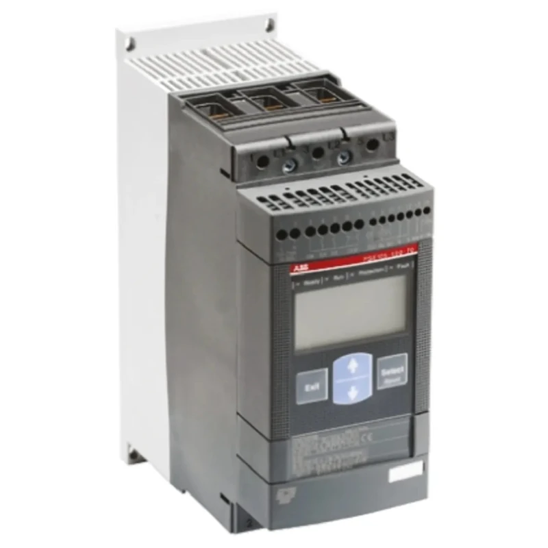 ABB PSE 600V AC, 55 kW, 3 Phase Soft Starter, IP00, IP20, Screw Mount IP00
