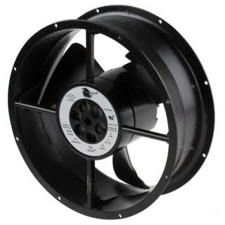 COMAIR ROTRON Caravel Series Axial Fan 230V AC 60W 935 m³/h 1650 rpm Ball Bearing CLE3T2 19020191A