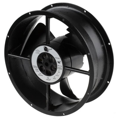 COMAIR ROTRON Caravel Series Axial Fan 230V AC 60W 935 m³/h 1650 rpm Ball Bearing CLE3T2 19020191A