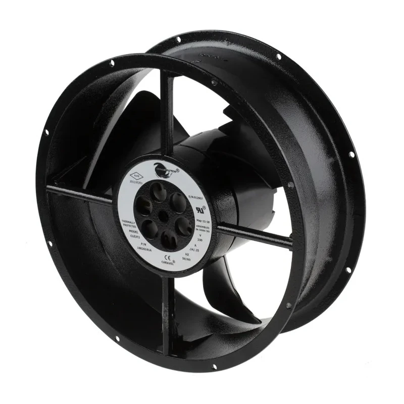 COMAIR ROTRON Caravel Series Axial Fan 230V AC 60W 935 m³/h 1650 rpm Ball Bearing CLE3T2 19020191A