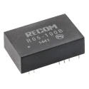Recom DC/DC Converter 87V Output, 25mA Output Current, 6V dc Input, 4.5V Minimum Input, 3W Max Power, Through Hole R05-100B