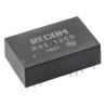 Recom DC/DC Converter 87V Output, 25mA Output Current, 6V dc Input, 4.5V Minimum Input, 3W Max Power, Through Hole R05-100B