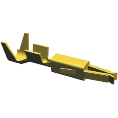 TE Connectivity Micro Timer II Series Female Crimp Terminal, 17 AWG Min Crimp, 20 AWG Max 962876-3