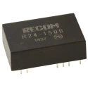 Recom DC/DC Converter Through Hole DIP-24 Package Adjustable Output Voltage 135V DC 50mA 5W -40°C to 85°C R24-150B