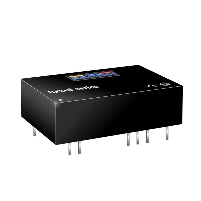 Recom DC/DC Converter Through Hole DIP-24 Package Adjustable Output Voltage 135V DC 50mA 5W -40°C to 85°C R24-150B