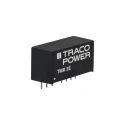 TRACOPOWER 3W Regulated Isolated DC-DC Converter 12V DC Output 250mA 4.5-9V Input PCB Mount 85°C TMR 3-0512E