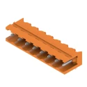 Weidmuller SL Series Pluggable Terminal Block, 8 Contacts, 5.08 mm Pitch, 18A Current, 400V, Right Angle, Solder 1146850000