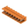 Weidmuller SL Series Pluggable Terminal Block, 8 Contacts, 5.08 mm Pitch, 18A Current, 400V, Right Angle, Solder 1146850000