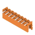 Weidmuller SL Series Pluggable Terminal Block, 8 Contacts, 5.08 mm Pitch, 18A Current, 400V, Right Angle, Solder 1146850000