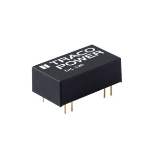 TRACOPOWER 3W Regulated Isolated PCB Mount DC/DC Converter 5V 600mA 18-75V Input THL 3-4811WI