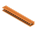 Weidmuller OMNIMATE SL Series Pluggable Terminal Block 16-Contact 5.08 mm Pitch 1 Row 18A 400V 1147030000