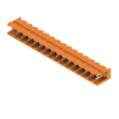 Weidmuller OMNIMATE SL Series Pluggable Terminal Block 16-Contact 5.08 mm Pitch 1 Row 18A 400V 1147030000