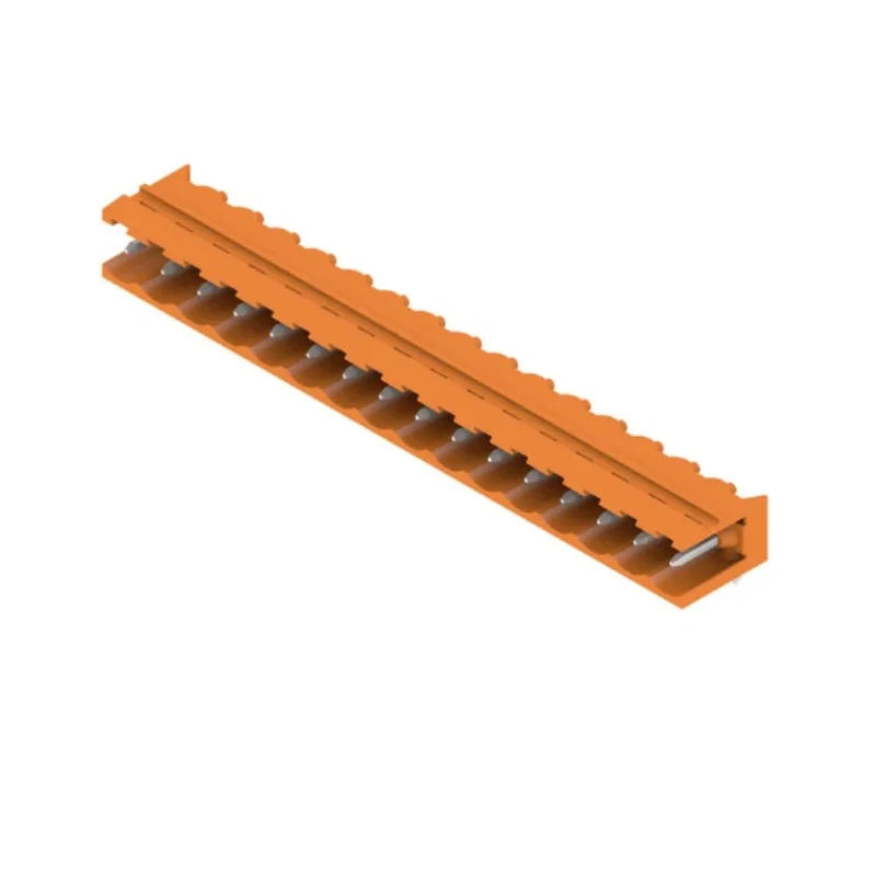 Weidmuller OMNIMATE SL Series Pluggable Terminal Block 16-Contact 5.08 mm Pitch 1 Row 18A 400V 1147030000