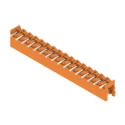 Weidmuller OMNIMATE SL Series Pluggable Terminal Block 16-Contact 5.08 mm Pitch 1 Row 18A 400V 1147030000