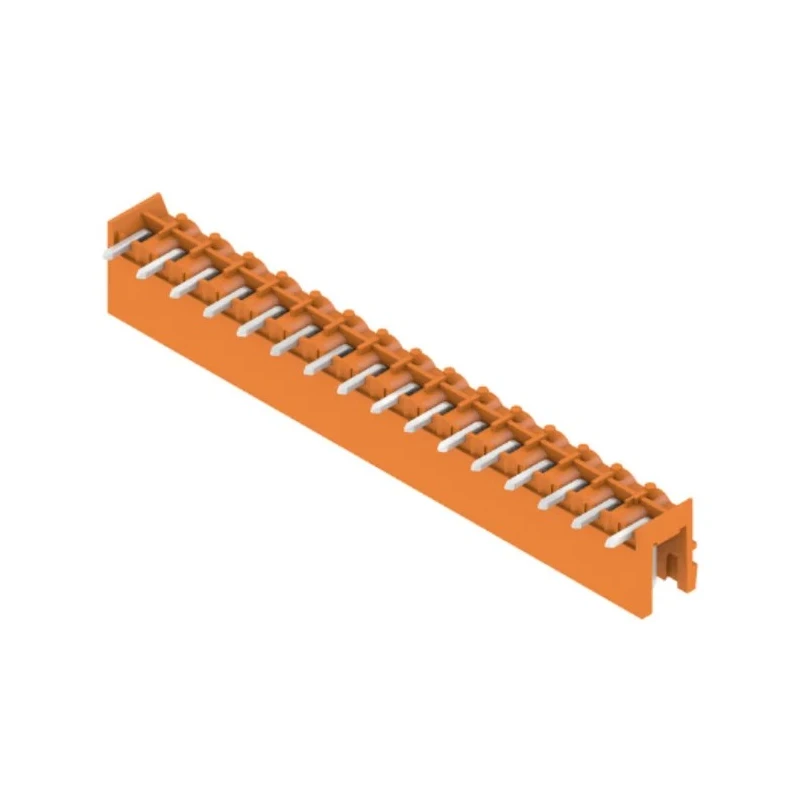 Weidmuller OMNIMATE SL Series Pluggable Terminal Block 16-Contact 5.08 mm Pitch 1 Row 18A 400V 1147030000
