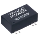 TRACOPOWER DC/DC Converter 15V DC Output 100mA, 36V DC Max Input, Surface Mount THL 3-2423WISM