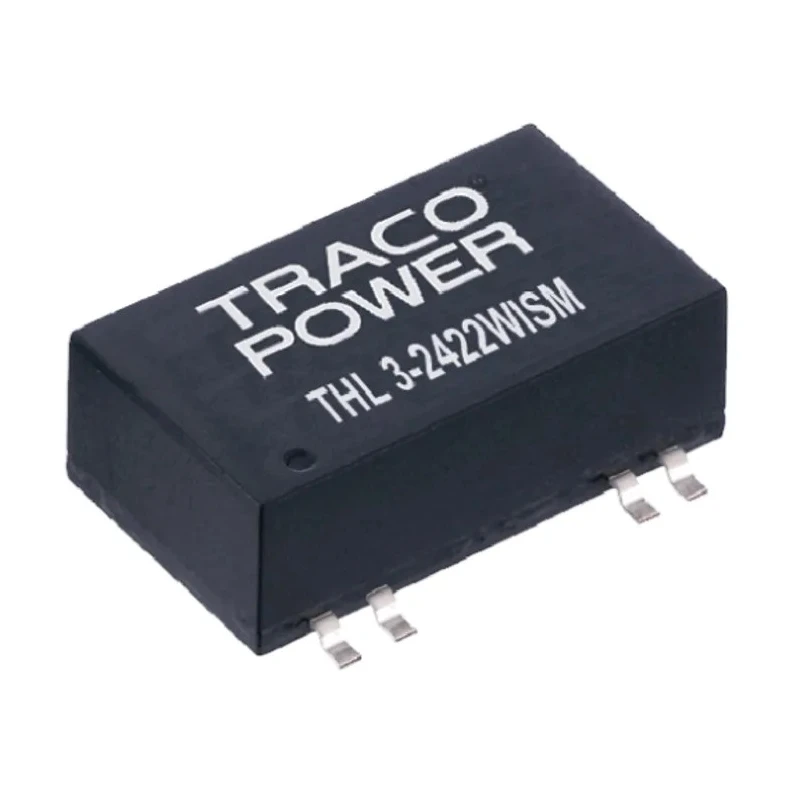 TRACOPOWER DC/DC Converter 15V DC Output 100mA, 36V DC Max Input, Surface Mount THL 3-2423WISM